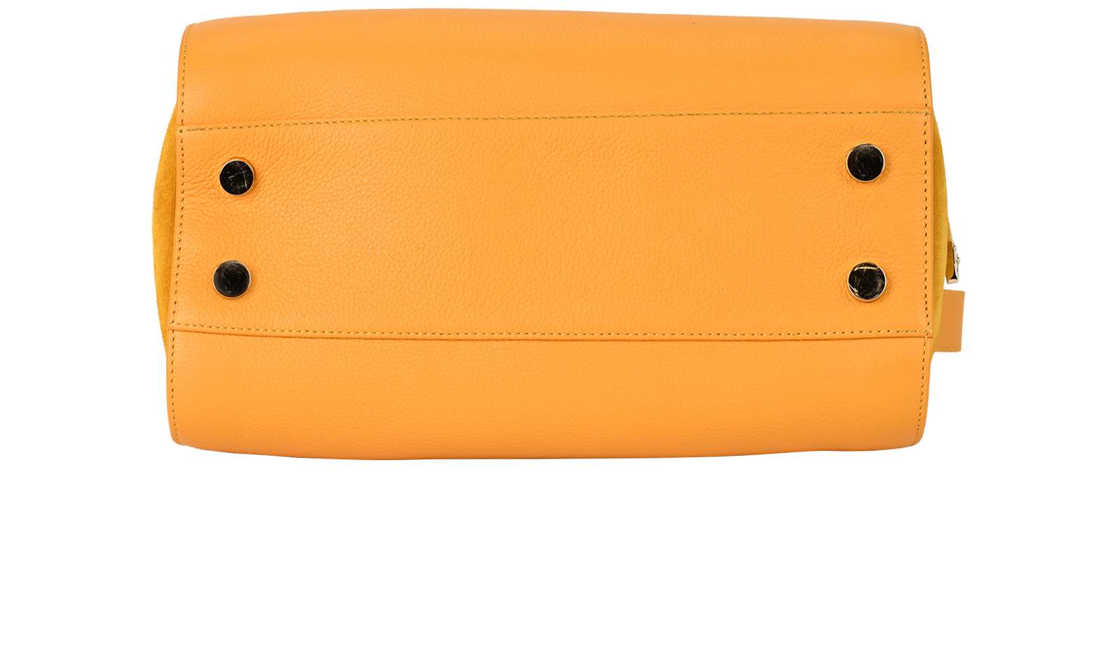 Small Rosalie, &pound;290, Handbags, Yellow, Leather, Top view